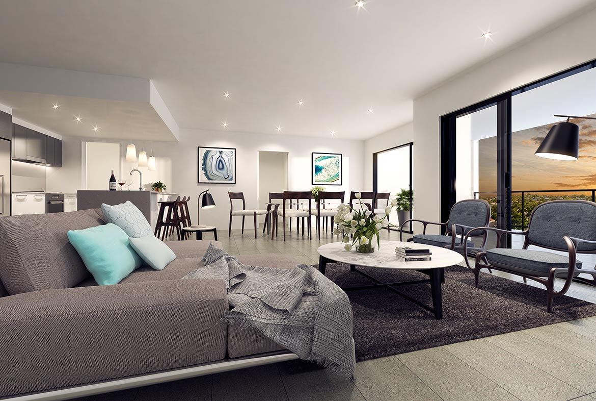 Ample apartment last floor