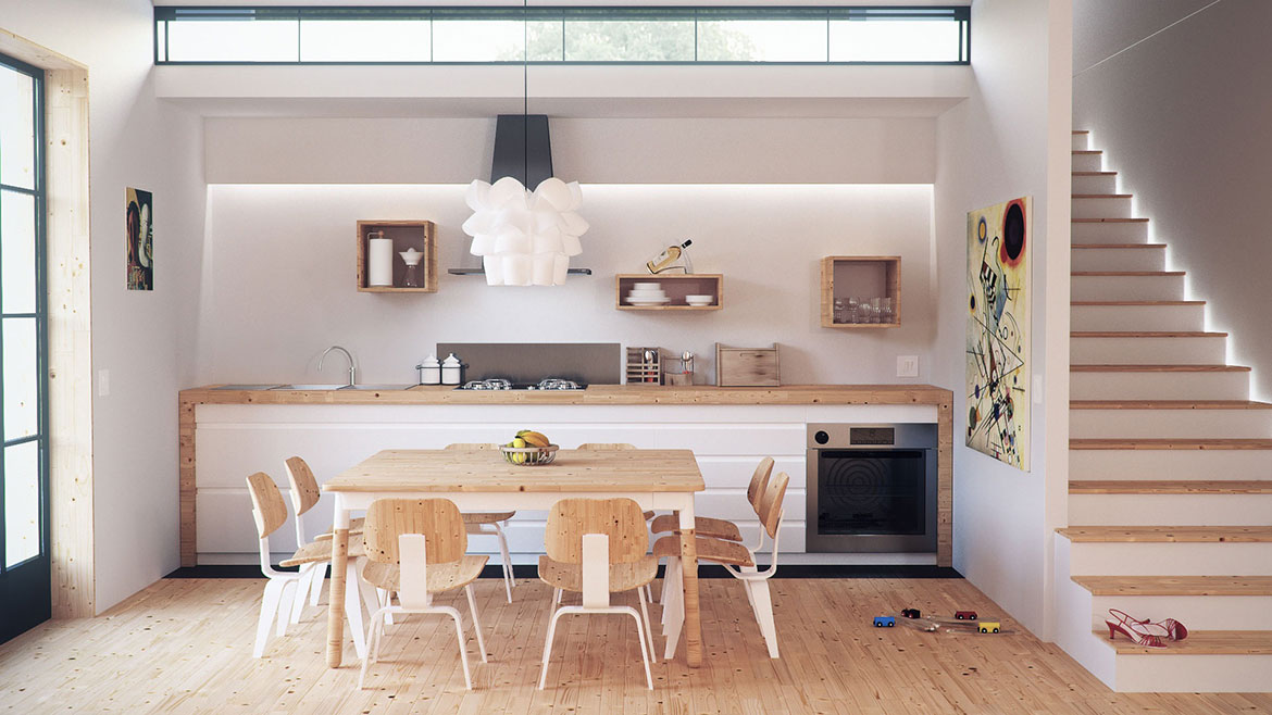 Single family home