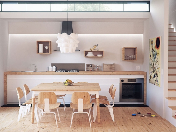 Renovated apartment