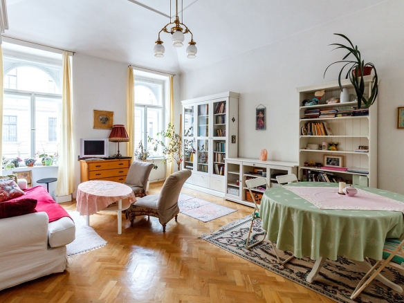 Renovated apartment