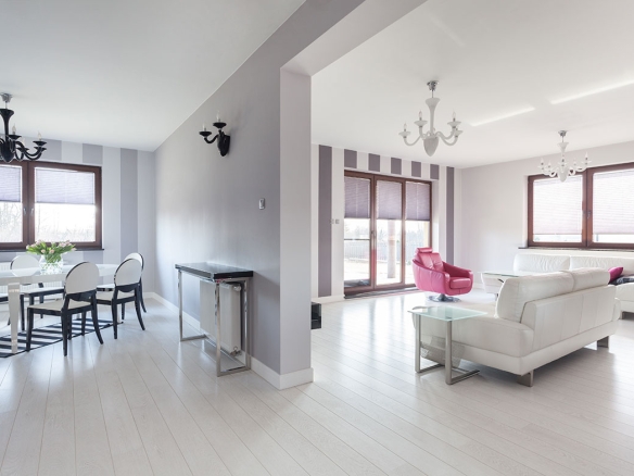 Renovated ample apartment