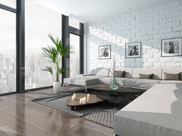 Ample apartment last floor