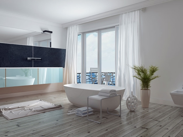Renovated apartment