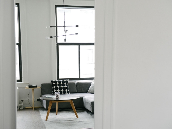 Contemporary apartment