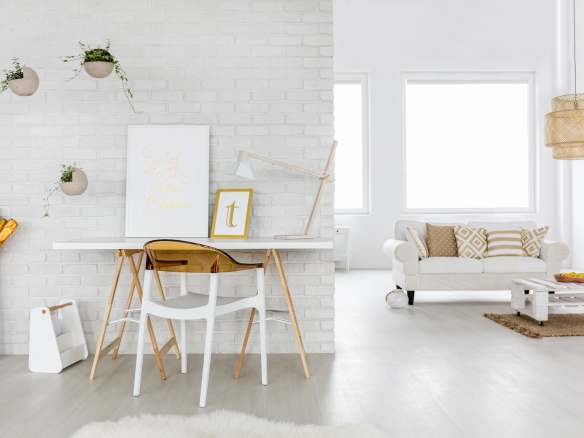 Ample apartment at last floor