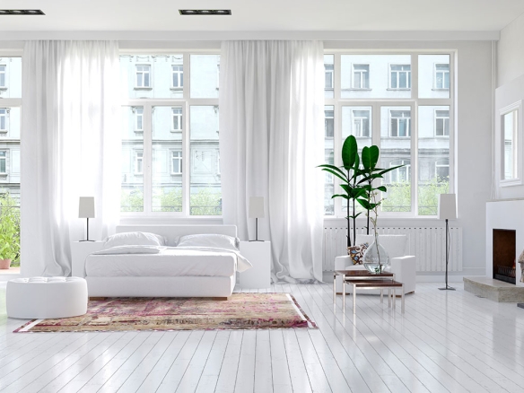 Luxury apartment ocean view