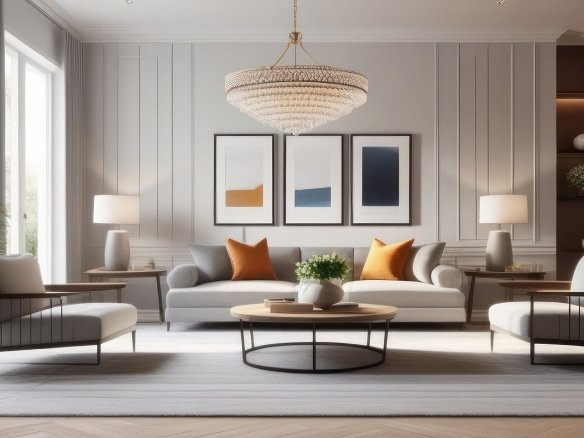 Cityscape Apartment